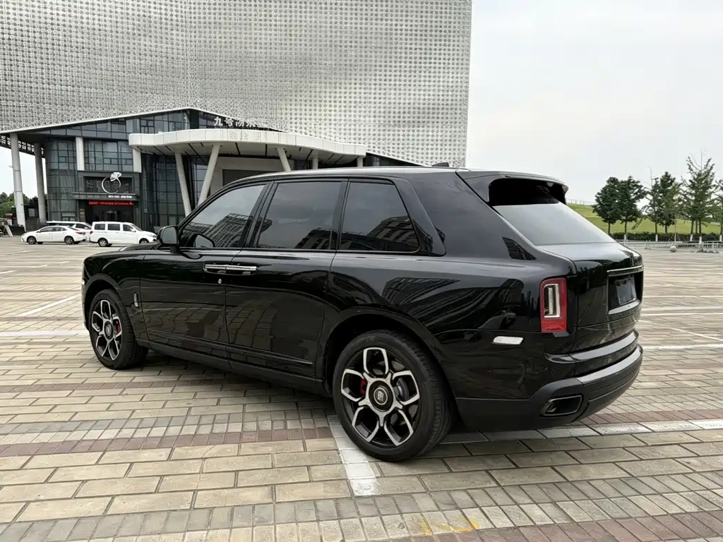Rolls-Royce Cullinan 2020 Black Badge