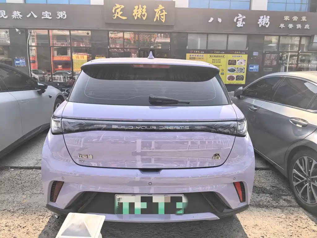 BYD Dolphin — миниатюра 4