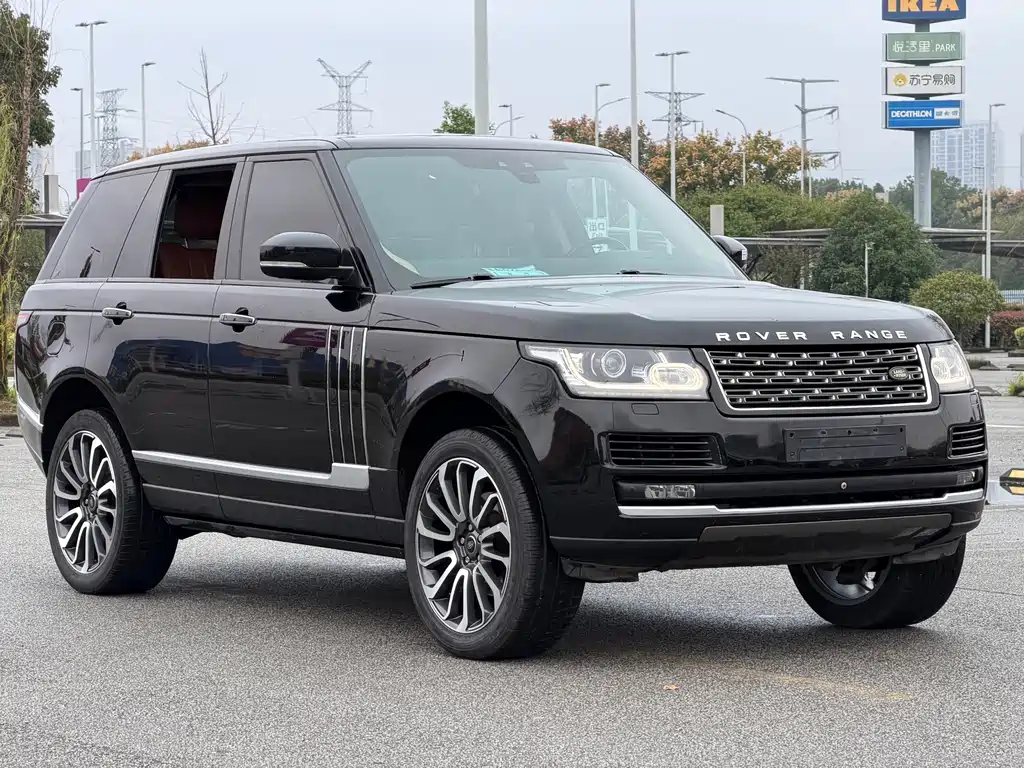 Land Rover Range Rover — миниатюра 3