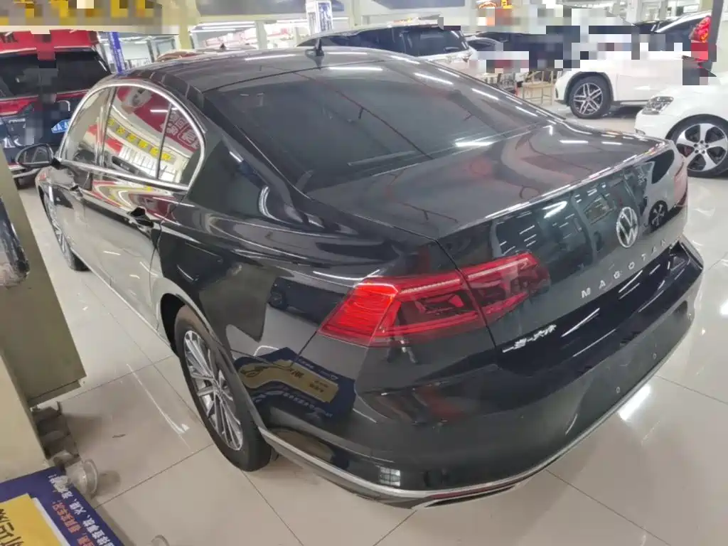 Volkswagen Magotan — миниатюра 5