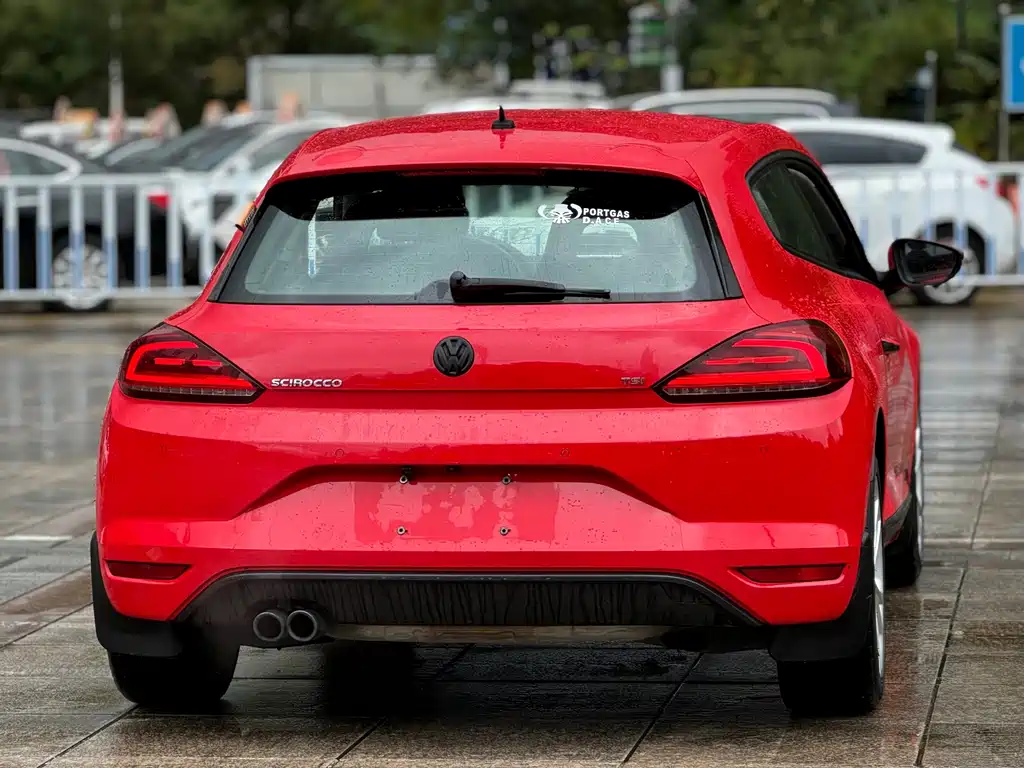 Volkswagen Scirocco — миниатюра 5