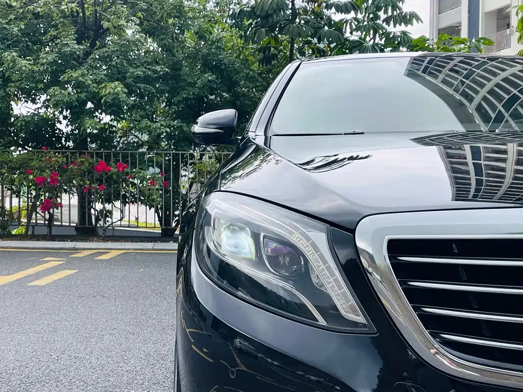 Mercedes-Benz S-Class S 2015 S 400 L