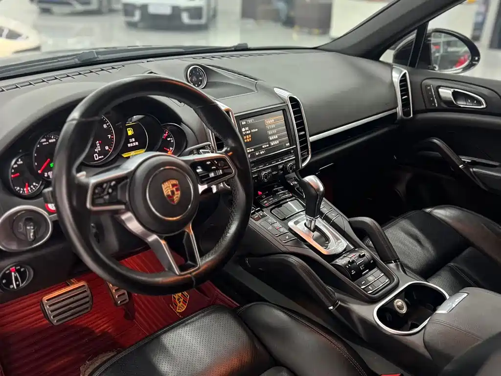 Porsche Cayenne 2015 Cayenne 3.0T