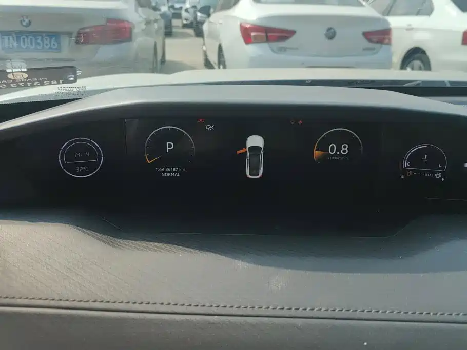 Changan UNI-V — миниатюра 14