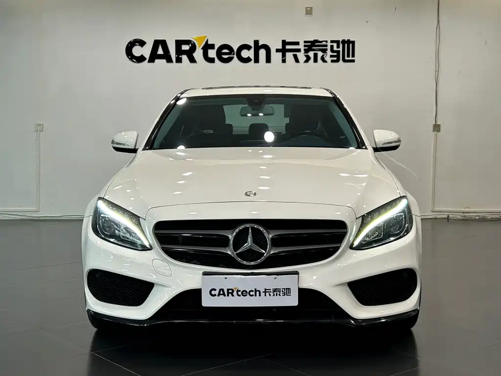 Mercedes-Benz C-Class C 2017 C 180 L Fashion Sport