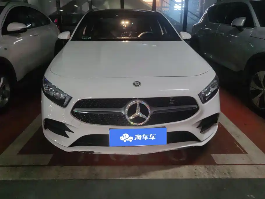 Mercedes-Benz A-Class — миниатюра 2