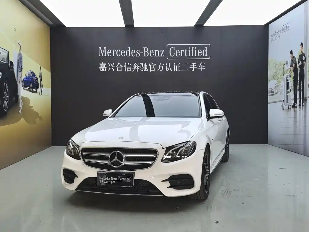 Mercedes-Benz E-Class — миниатюра 2