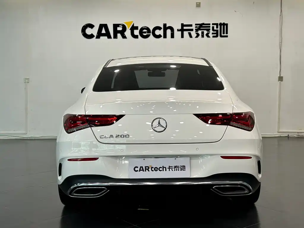Mercedes-Benz CLA 2020 CLA 200