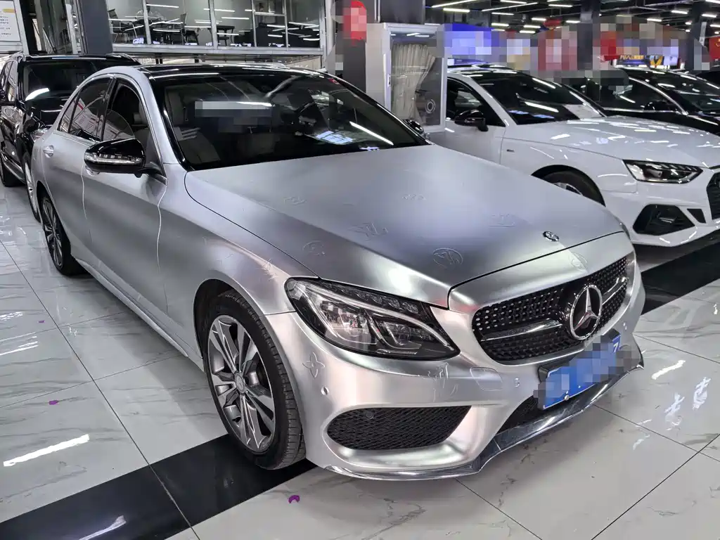Mercedes-Benz C-Class — миниатюра 3