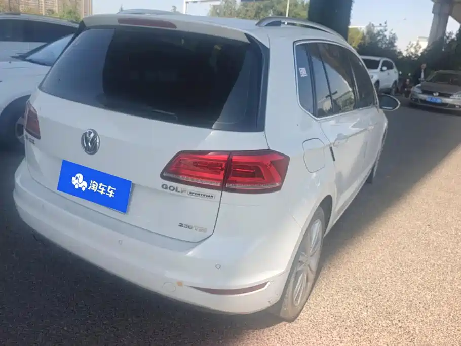 Volkswagen Golf Sportsvan — миниатюра 3