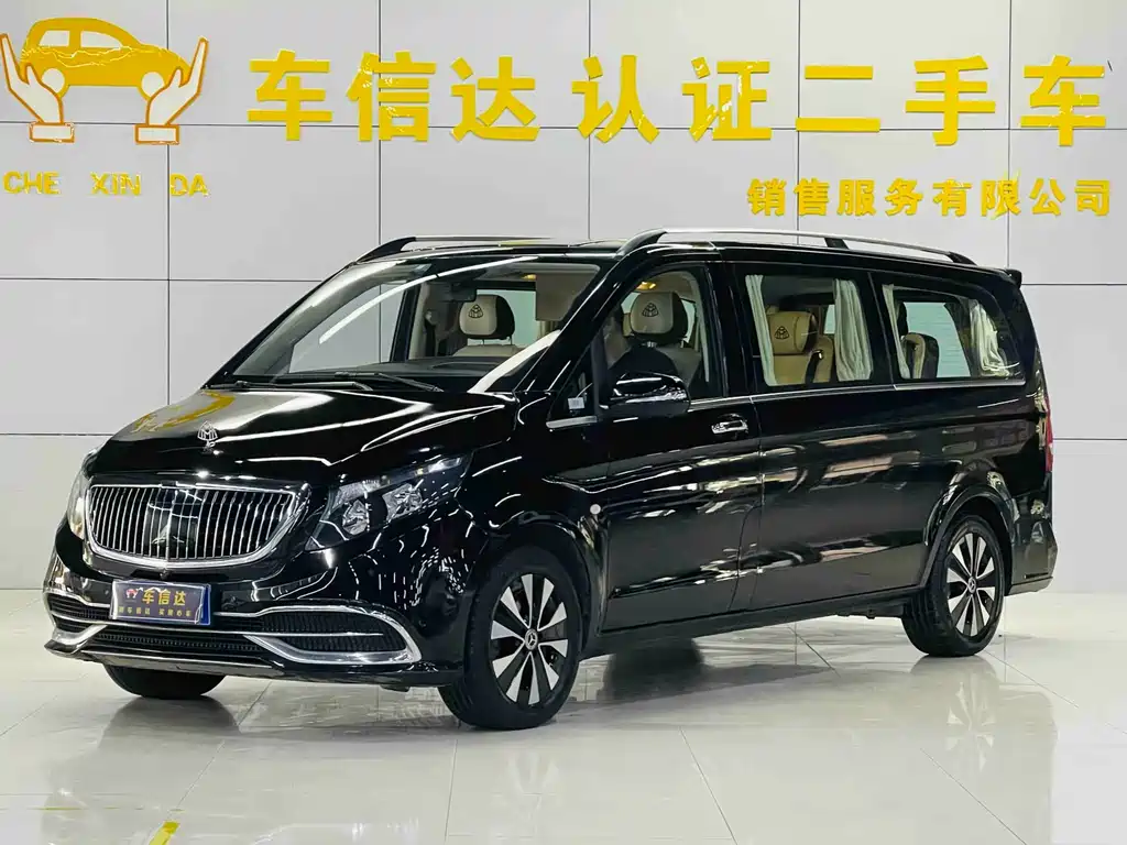 Mercedes-Benz Vito 2021 2.0T Elite 7 мест