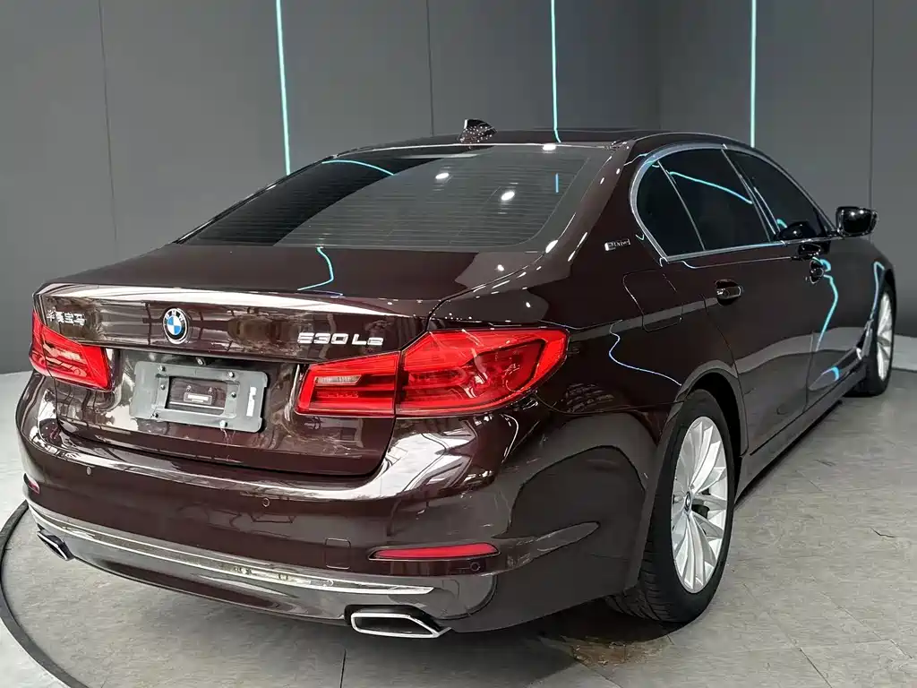 BMW 5 Series New Energy — миниатюра 6