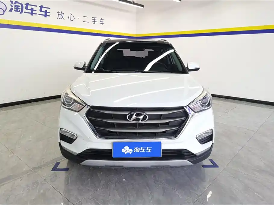Hyundai BAIC Hyundai ix25 ix25 2017 1.6L AT