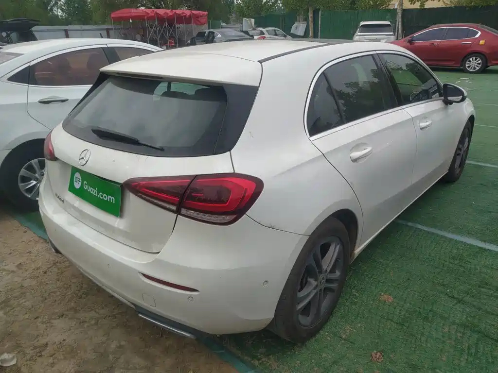 Mercedes-Benz A-Class (Import) — миниатюра 5