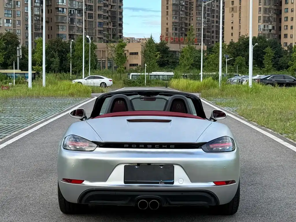 Porsche 718 — миниатюра 8