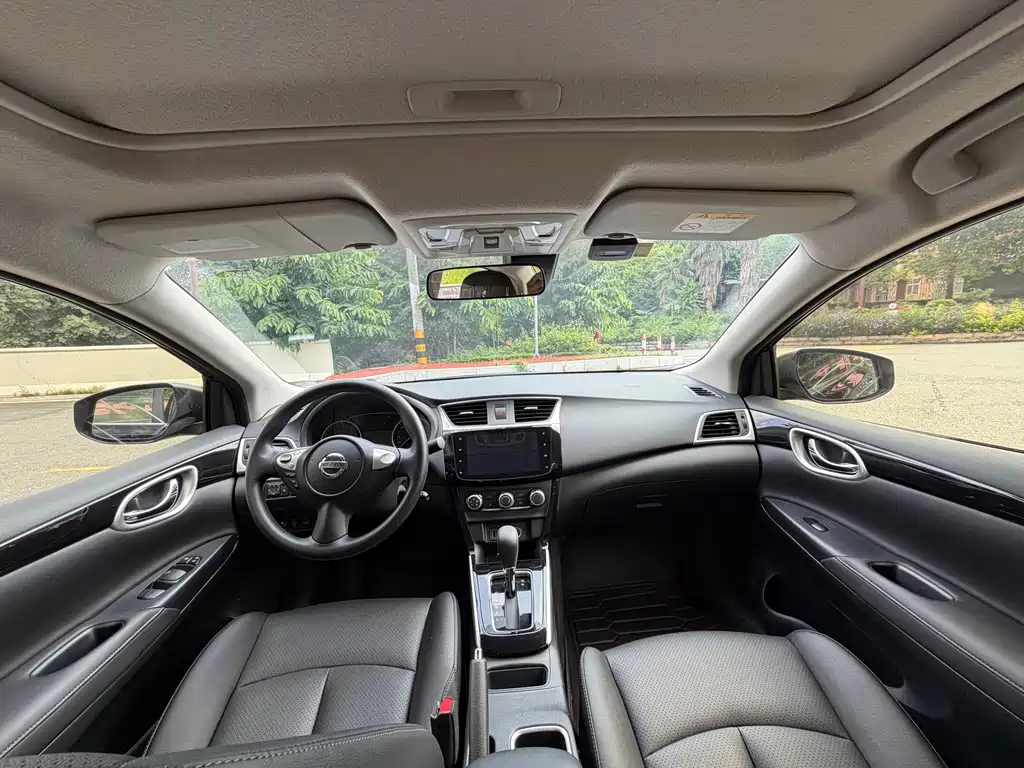 Nissan Sylphy — миниатюра 6