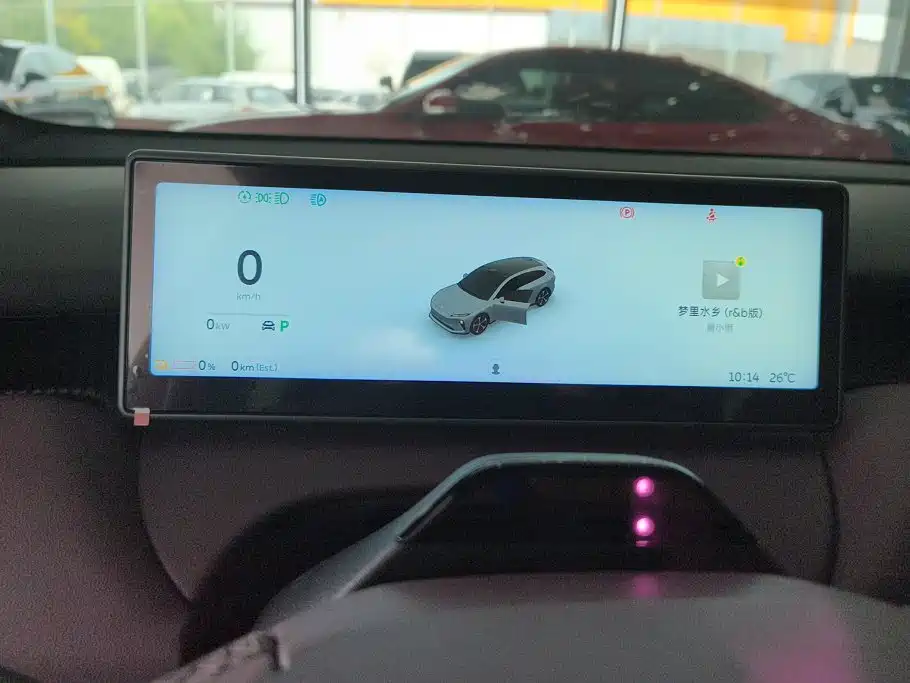 NIO ET5T — миниатюра 14