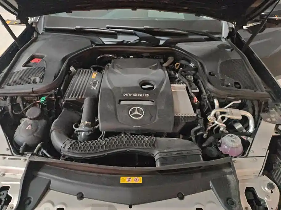 Mercedes-Benz E-Class New Energy — миниатюра 10