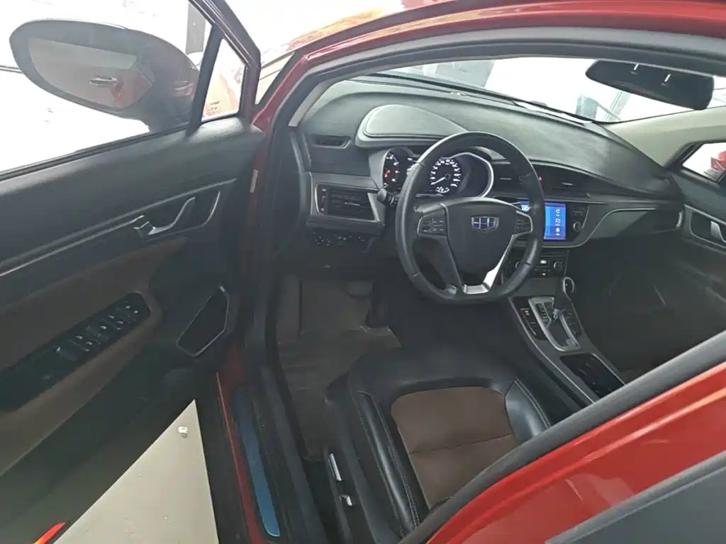 Geely Emgrand GS — миниатюра 16