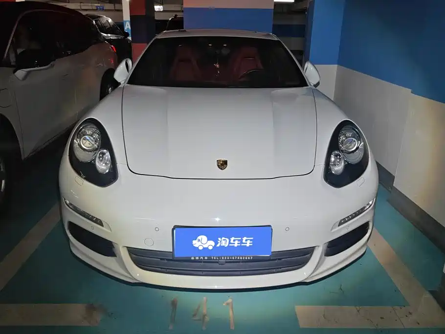 Porsche Panamera — миниатюра 2