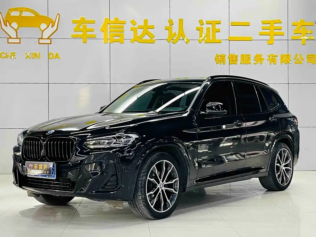 BMW X3 2022 xDrive30i Leading Type M Night Package