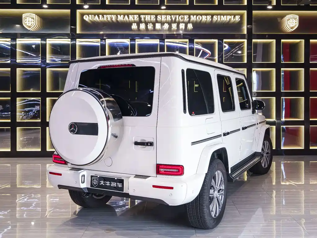 MERCEDES-BENZ G CLASS