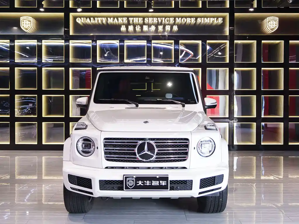 MERCEDES-BENZ G CLASS