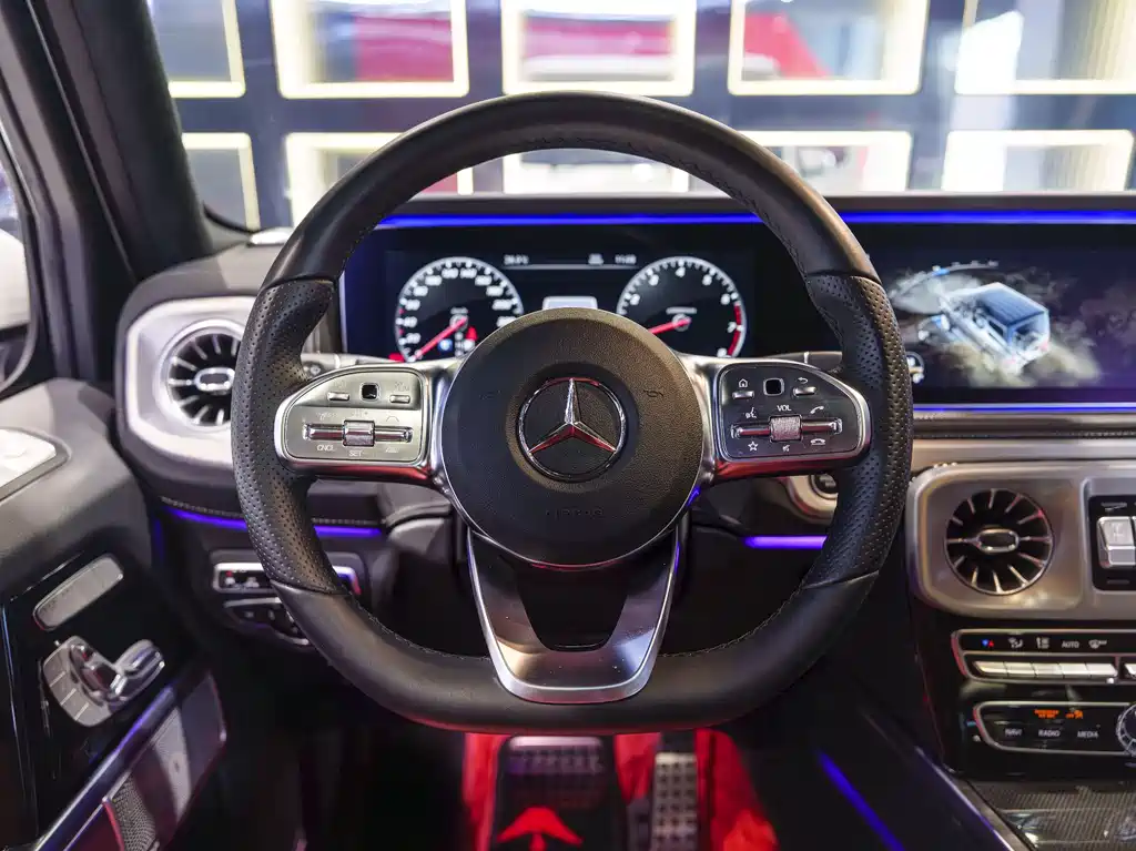 MERCEDES-BENZ G CLASS