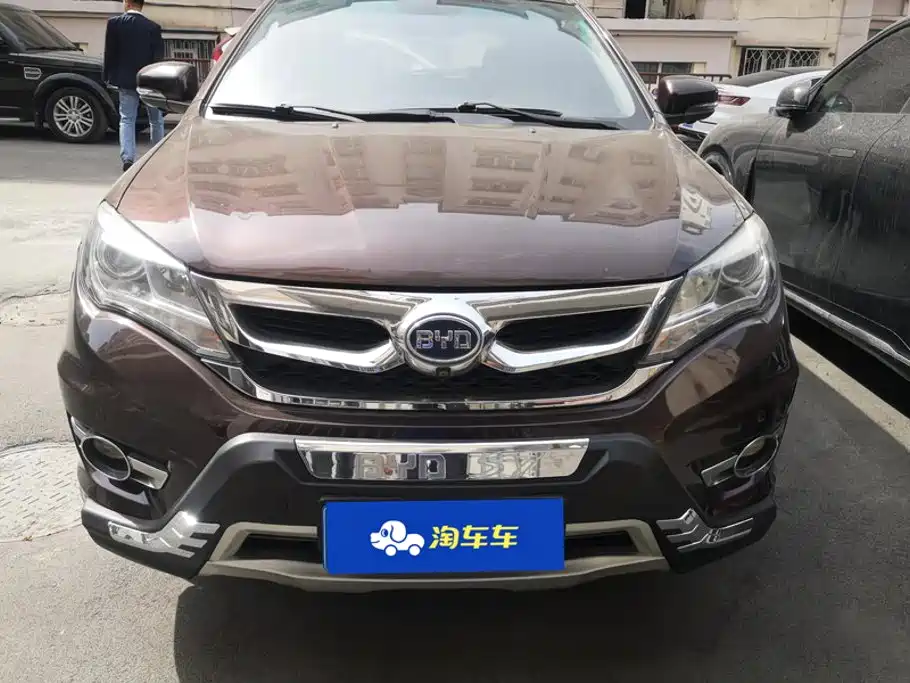 BYD S7 — миниатюра 2