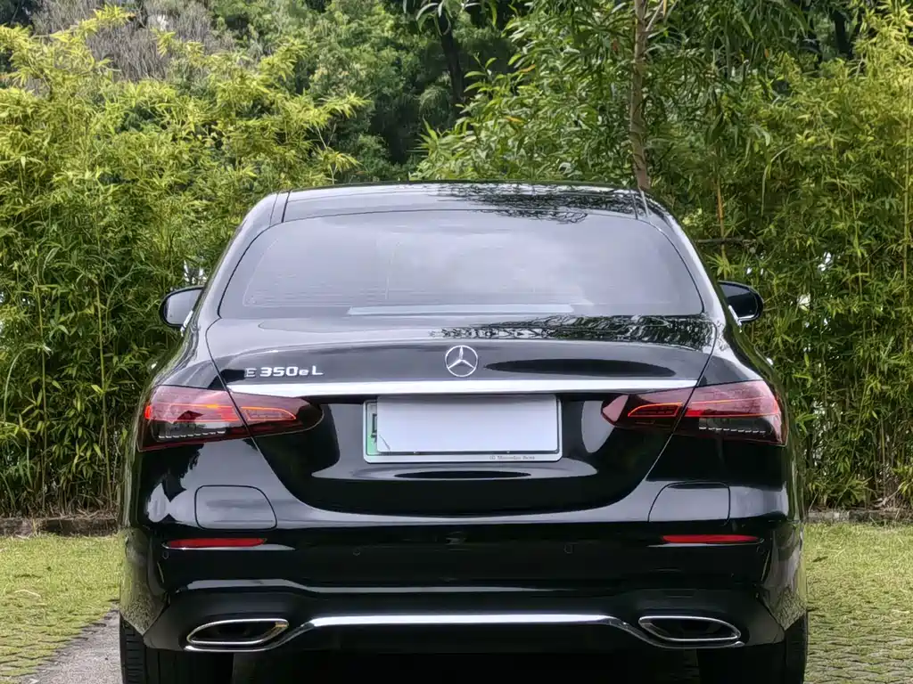 Mercedes-Benz E-Class New Energy — миниатюра 17