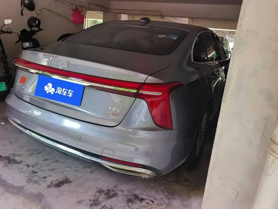 Hongqi Hongqi H5 — миниатюра 3