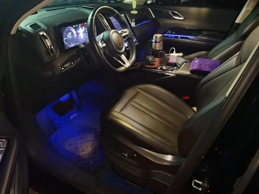 Hongqi Hongqi HS3 — миниатюра 9