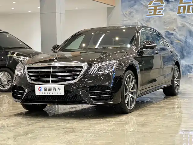 MERCEDES-BENZ S CLASS
