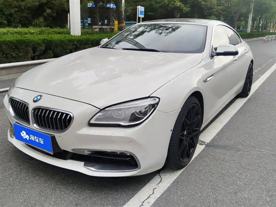 BMW 6 Series 6 2016 640i Gran Coupe
