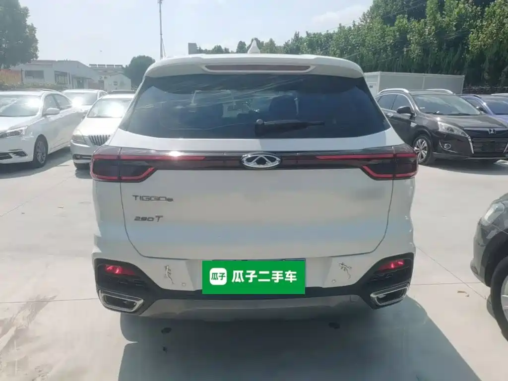 Chery Tiggo 8 — миниатюра 6