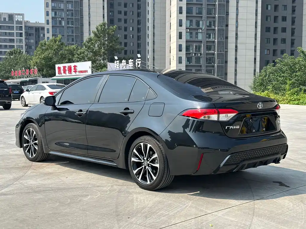 Toyota Levin — миниатюра 4