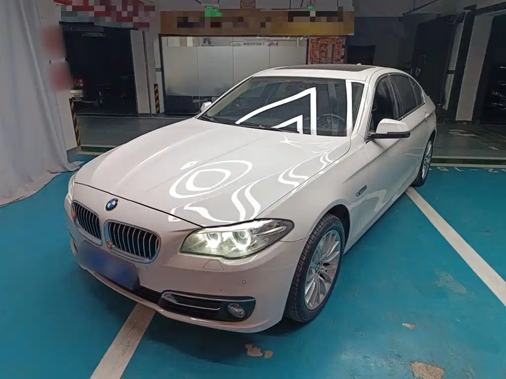 BMW 5 Series 2014