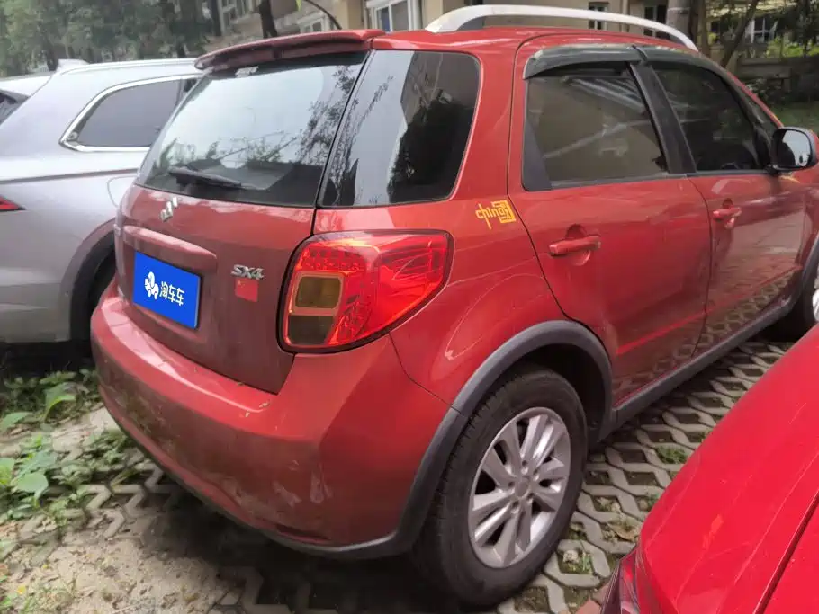 Suzuki SX4 — миниатюра 3