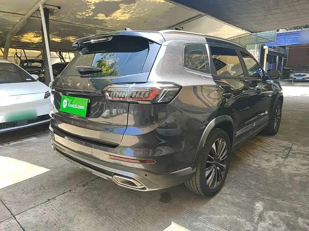 Chery Tiggo 8 PLUS — миниатюра 7