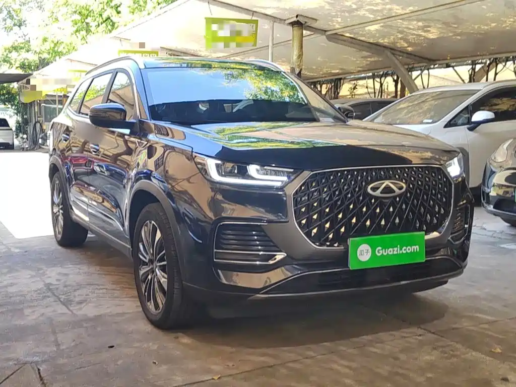 Chery Tiggo 8 PLUS — миниатюра 4
