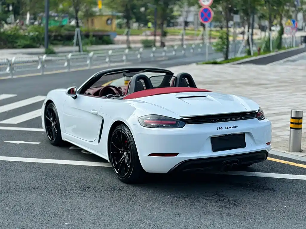Porsche 718 — миниатюра 4