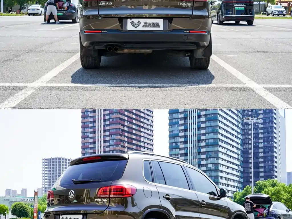 Volkswagen Tiguan — миниатюра 21
