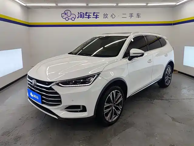 BYD TANG 2019