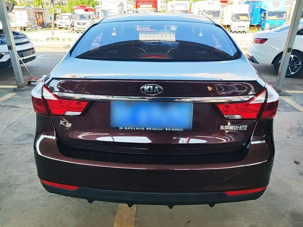 Kia K3 — миниатюра 6