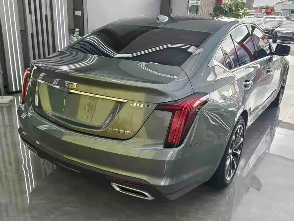 Cadillac CT5 — миниатюра 6