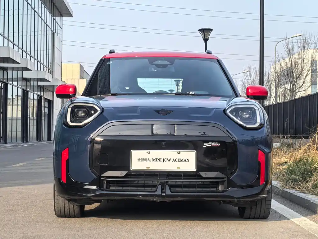 Mini JCW ACEMAN 2025 JOHN COOPER WORKS