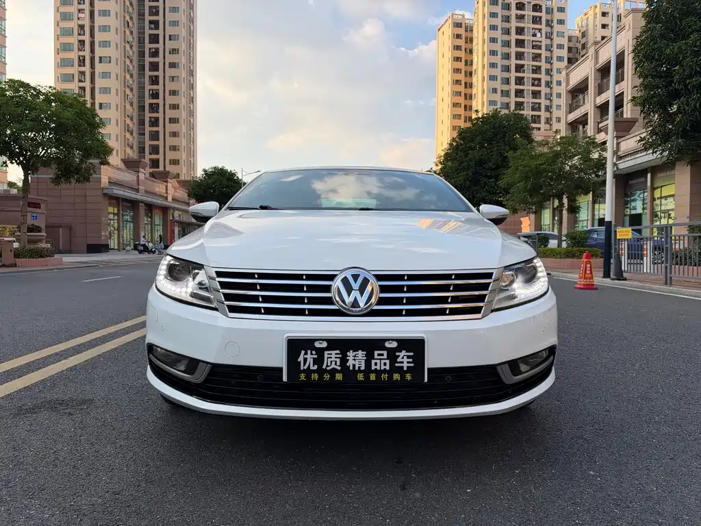Volkswagen CC — миниатюра 2