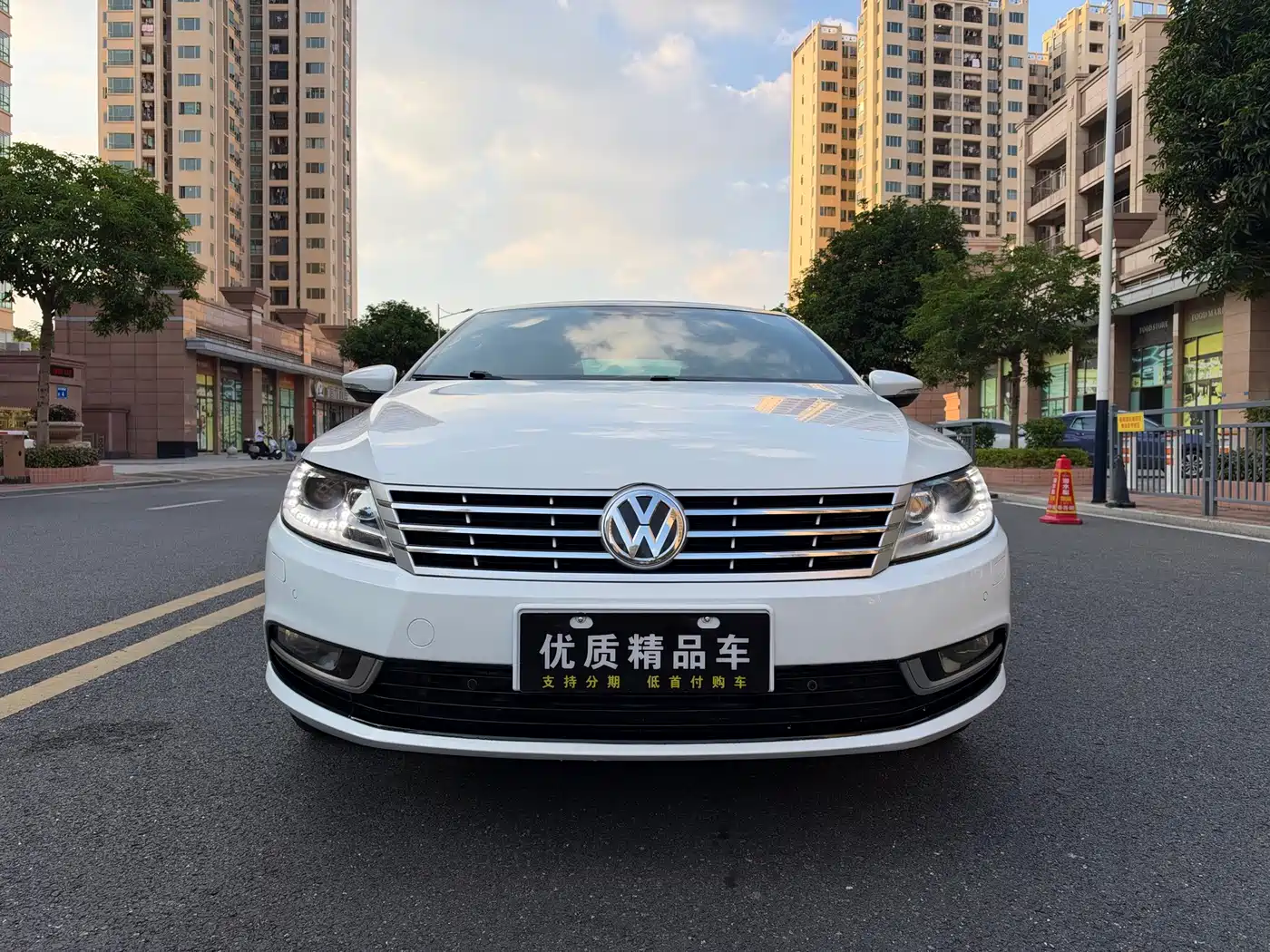 Volkswagen 一汽-大众CC