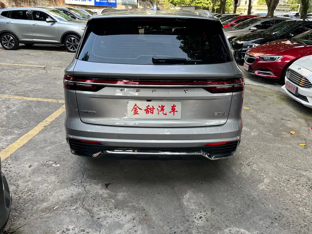Geely Xingyue L — миниатюра 5