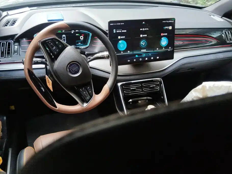 BYD Tang New Energy — миниатюра 12